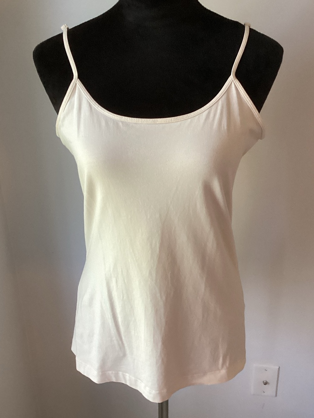 14th & Union Cream Spaghetti Strap Camisole